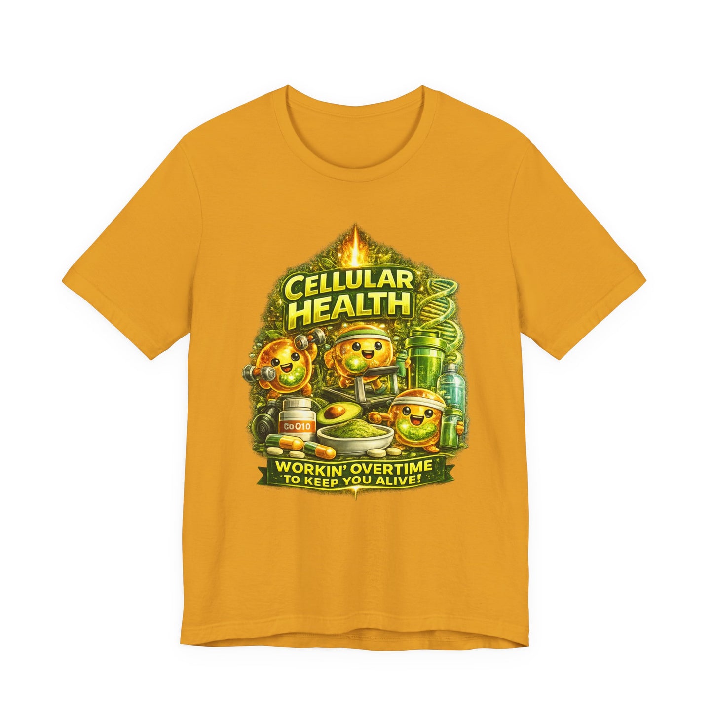Cellular Health Graphic T-Shirt