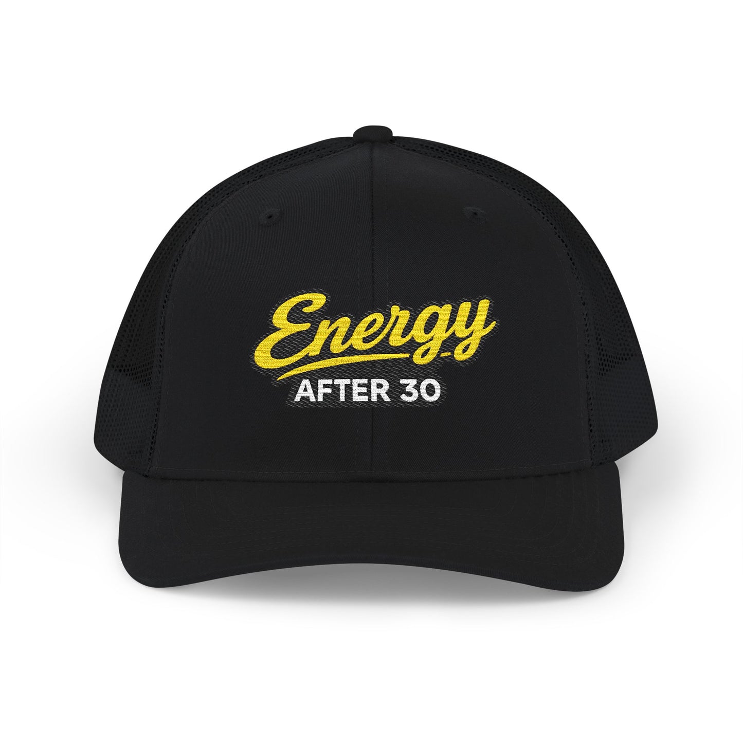 Energy After 30 Snapback Trucker Cap