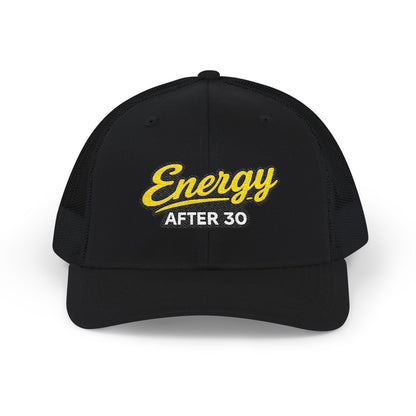 Energy After 30 Snapback Trucker Cap