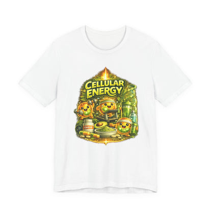 Cellular Energy Graphic T-Shirt