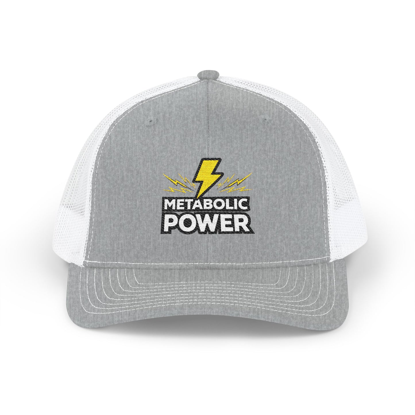 Metabolic Power Embroidered Trucker Cap