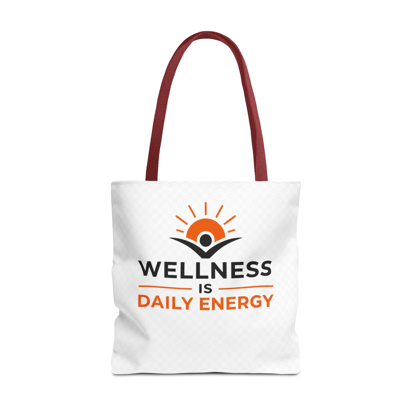 Wellness Is Daily Energy Tote