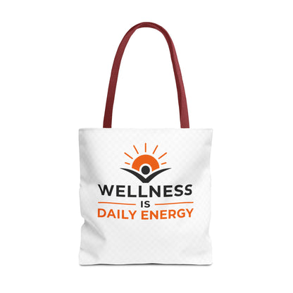 Wellness Is Daily Energy Tote