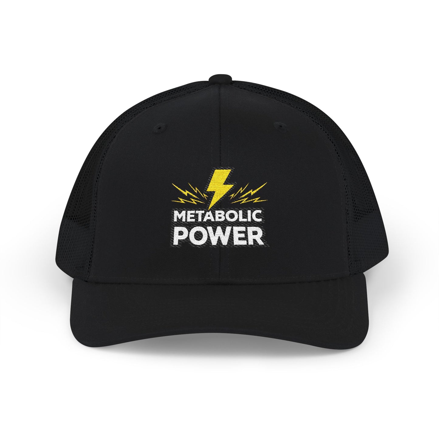 Metabolic Power Embroidered Trucker Cap