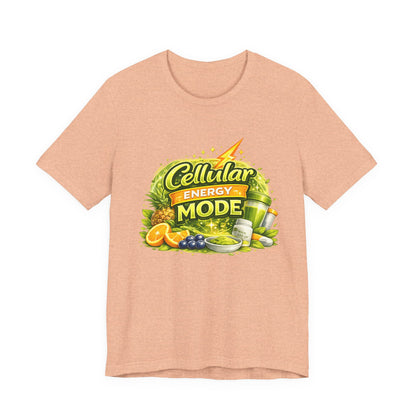 Cellular Energy Mode Graphic T-Shirt