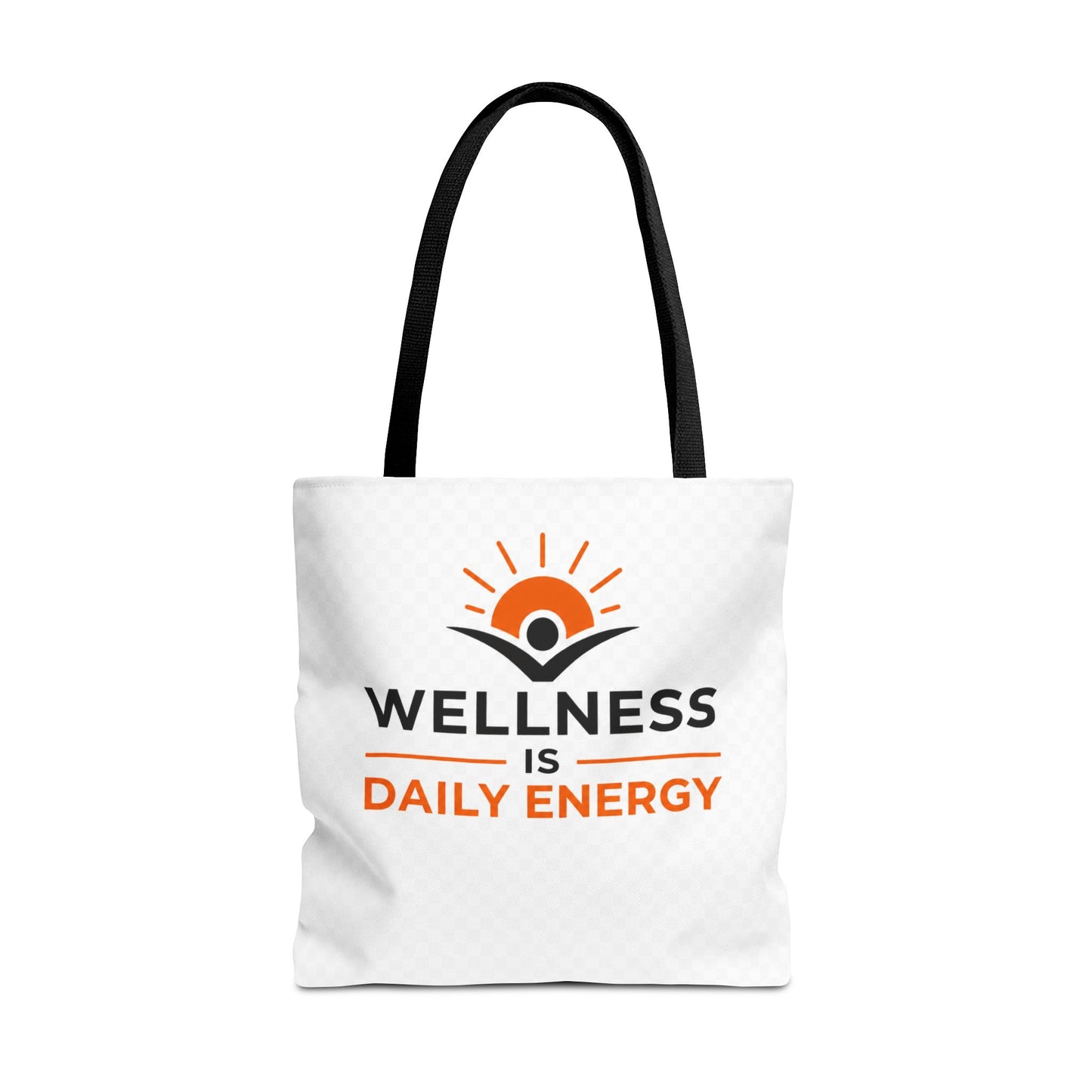Wellness Is Daily Energy Tote