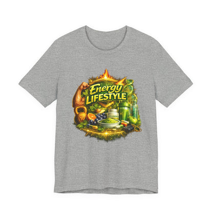 Energy Lifestyle Graphic T-Shirt