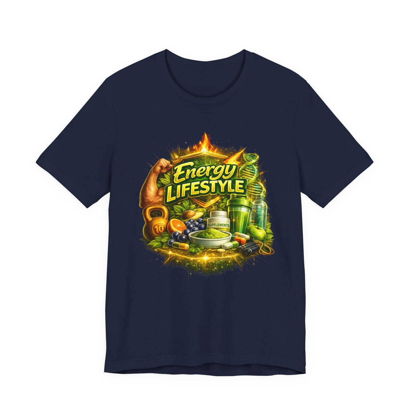 Energy Lifestyle Graphic T-Shirt