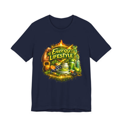 Energy Lifestyle Graphic T-Shirt