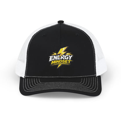 Energy Mindset Embroidered Trucker Cap