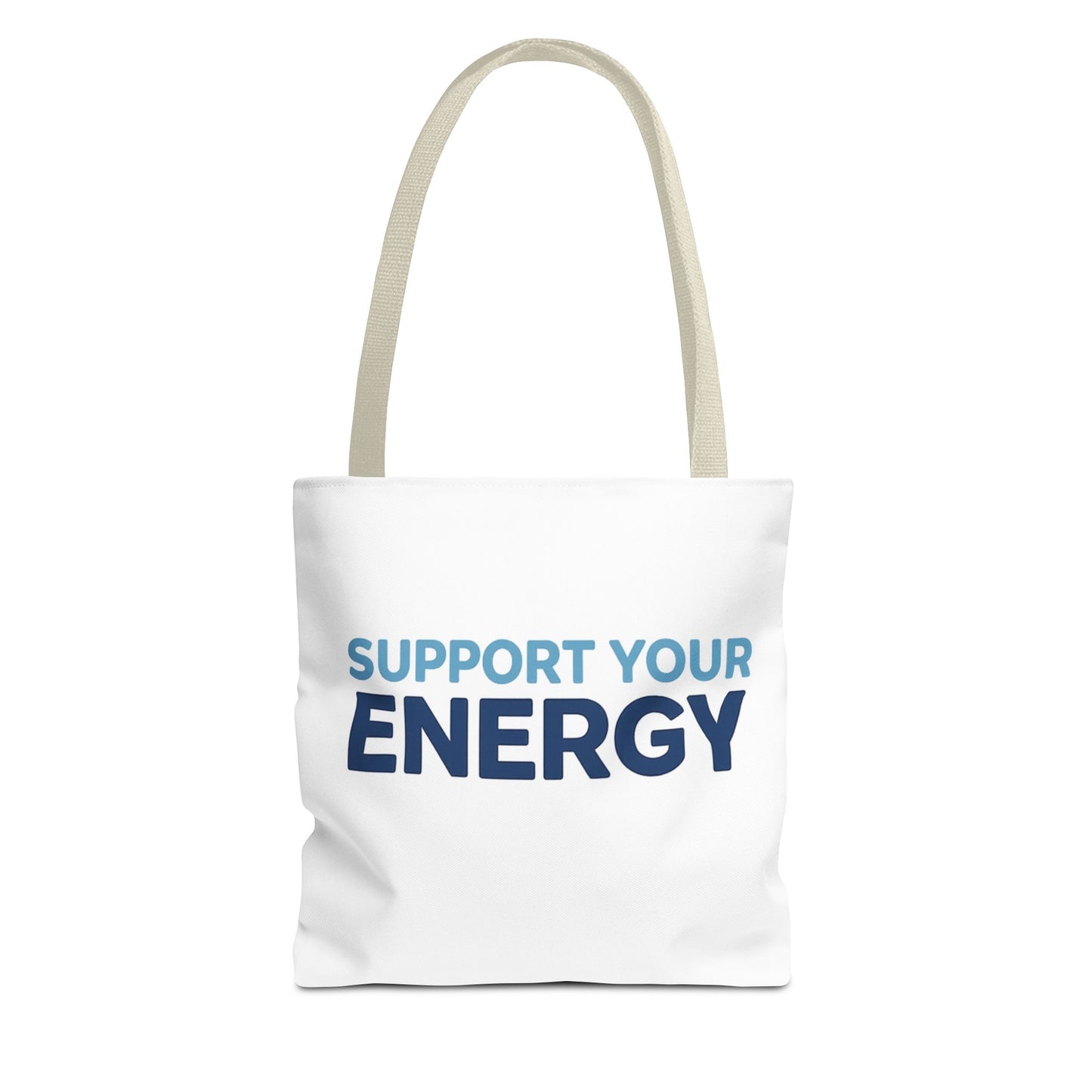 Support Your Energy Tote Bag