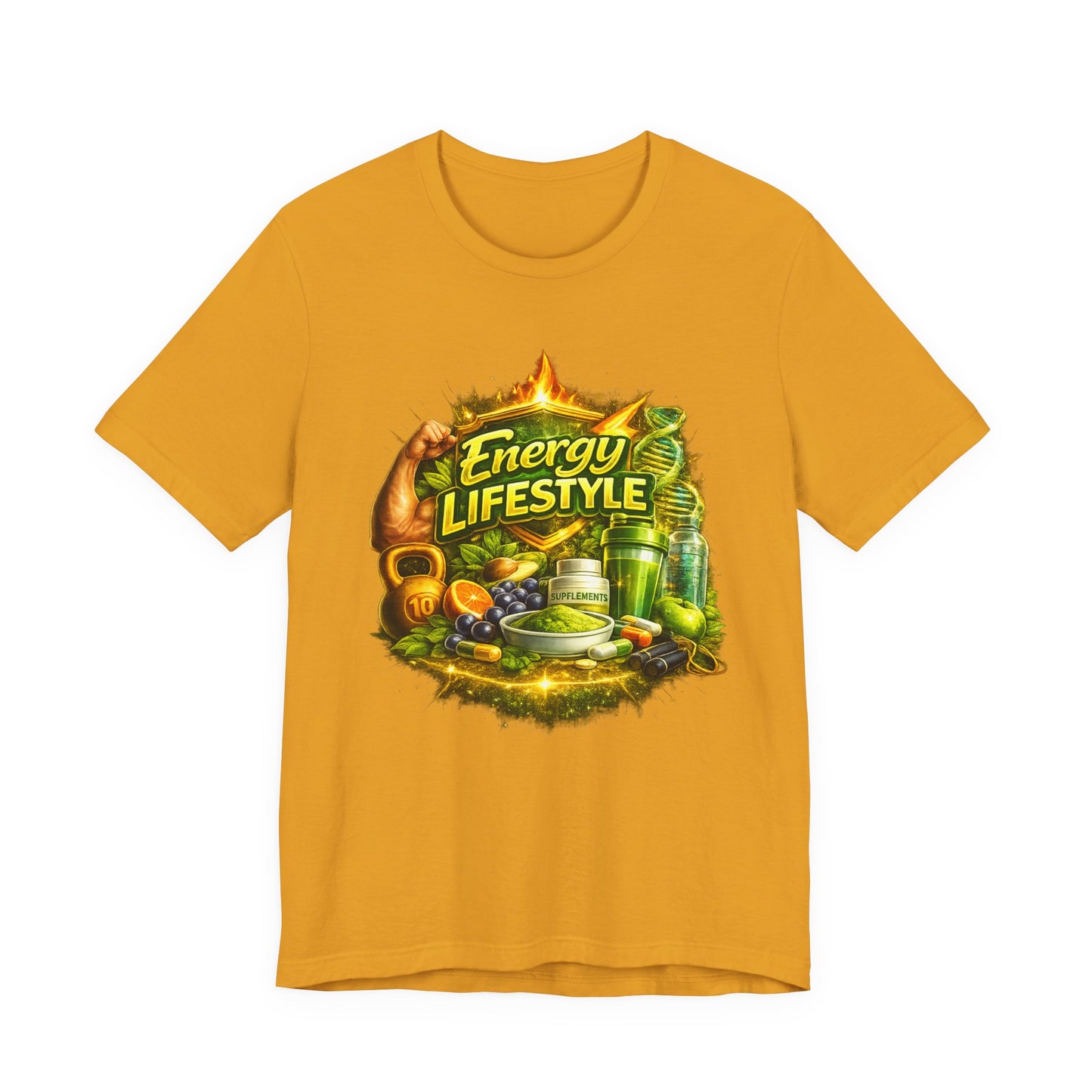 Energy Lifestyle Graphic T-Shirt