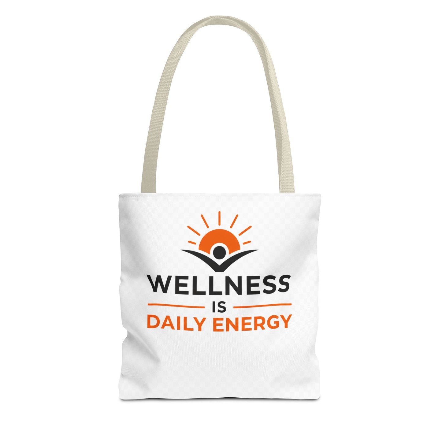 Wellness Is Daily Energy Tote