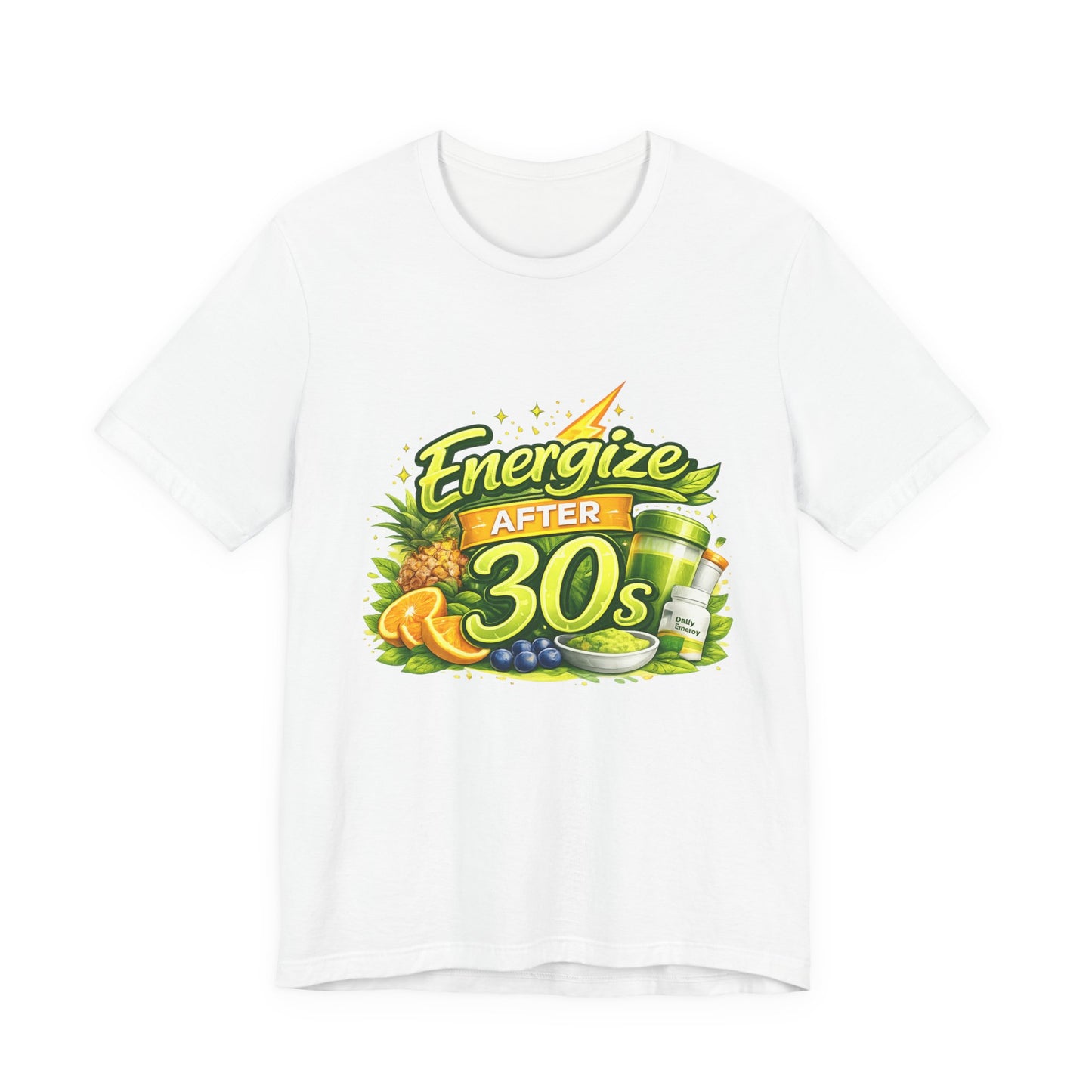Energize After 30 Graphic T-Shirt