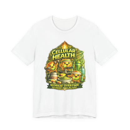 Cellular Health Graphic T-Shirt