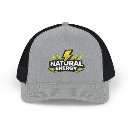 Natural Energy Embroidered Trucker Cap