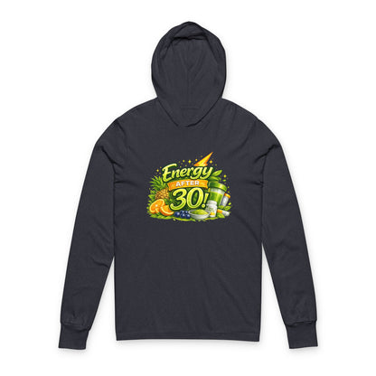 Hooded Long Sleeve Tee