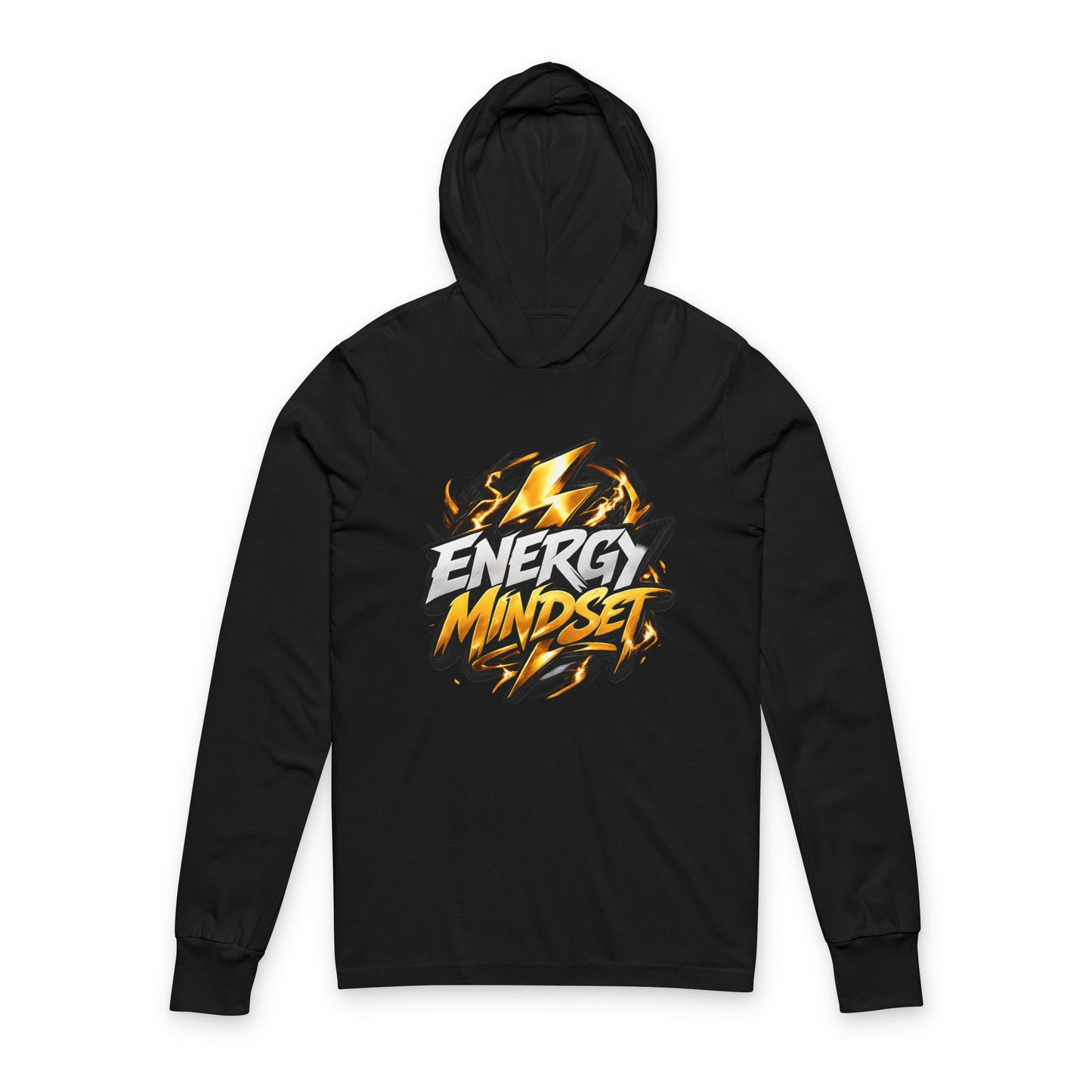 Energy Mindset Hooded Long Sleeve Tee