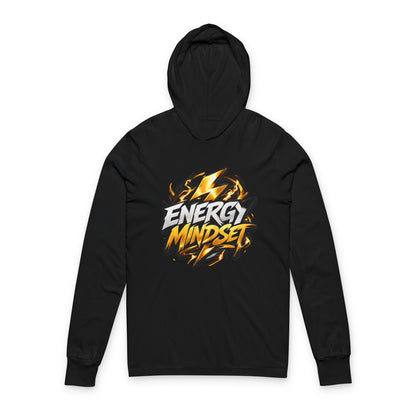 Energy Mindset Hooded Long Sleeve Tee