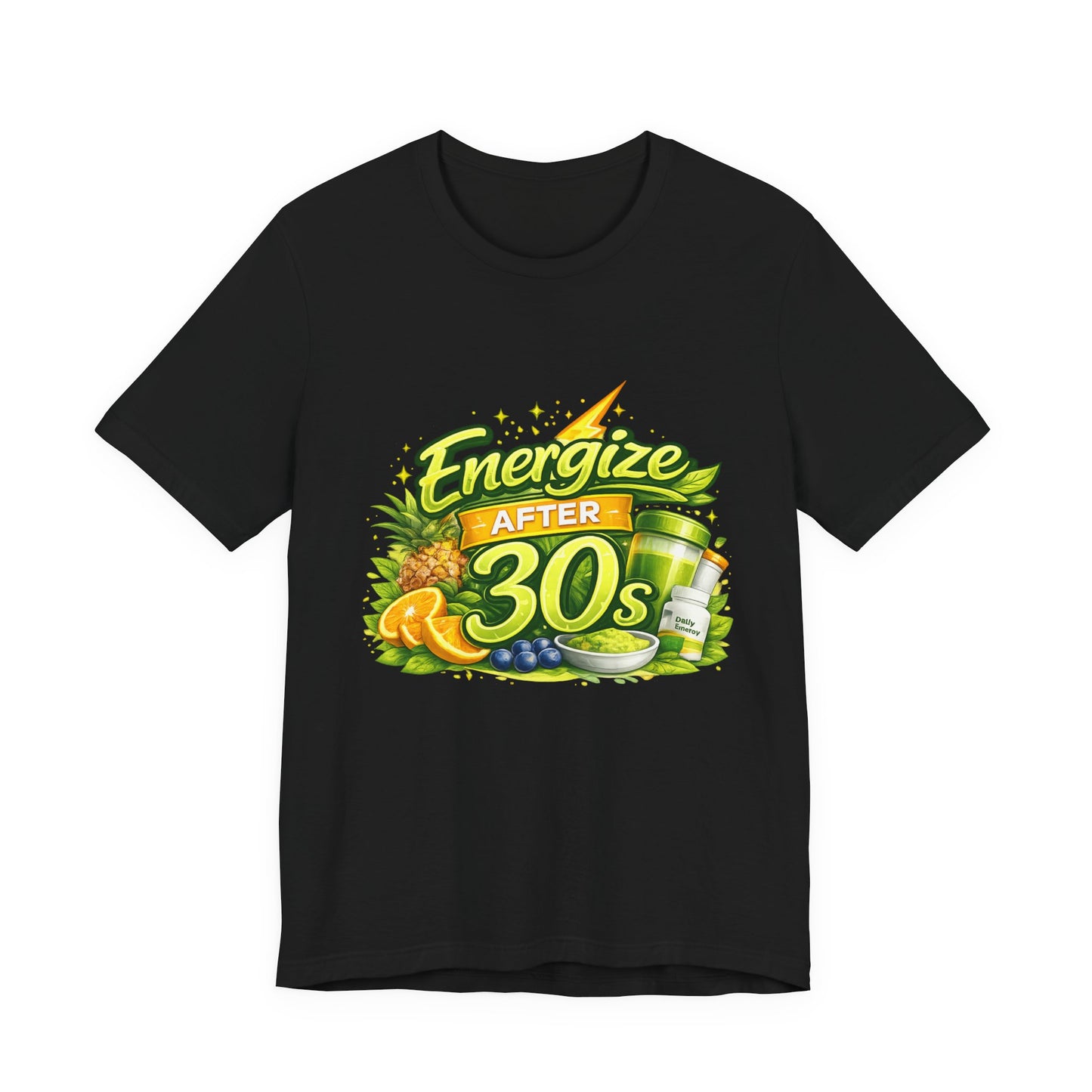 Energize After 30 Graphic T-Shirt