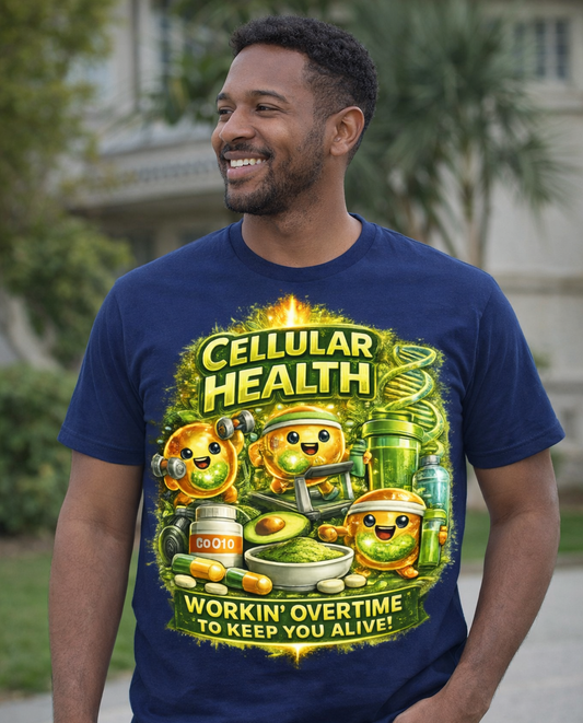 Cellular Health Graphic T-Shirt