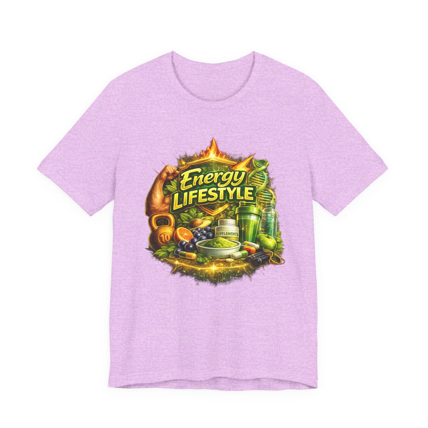 Energy Lifestyle Graphic T-Shirt