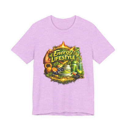 Energy Lifestyle Graphic T-Shirt