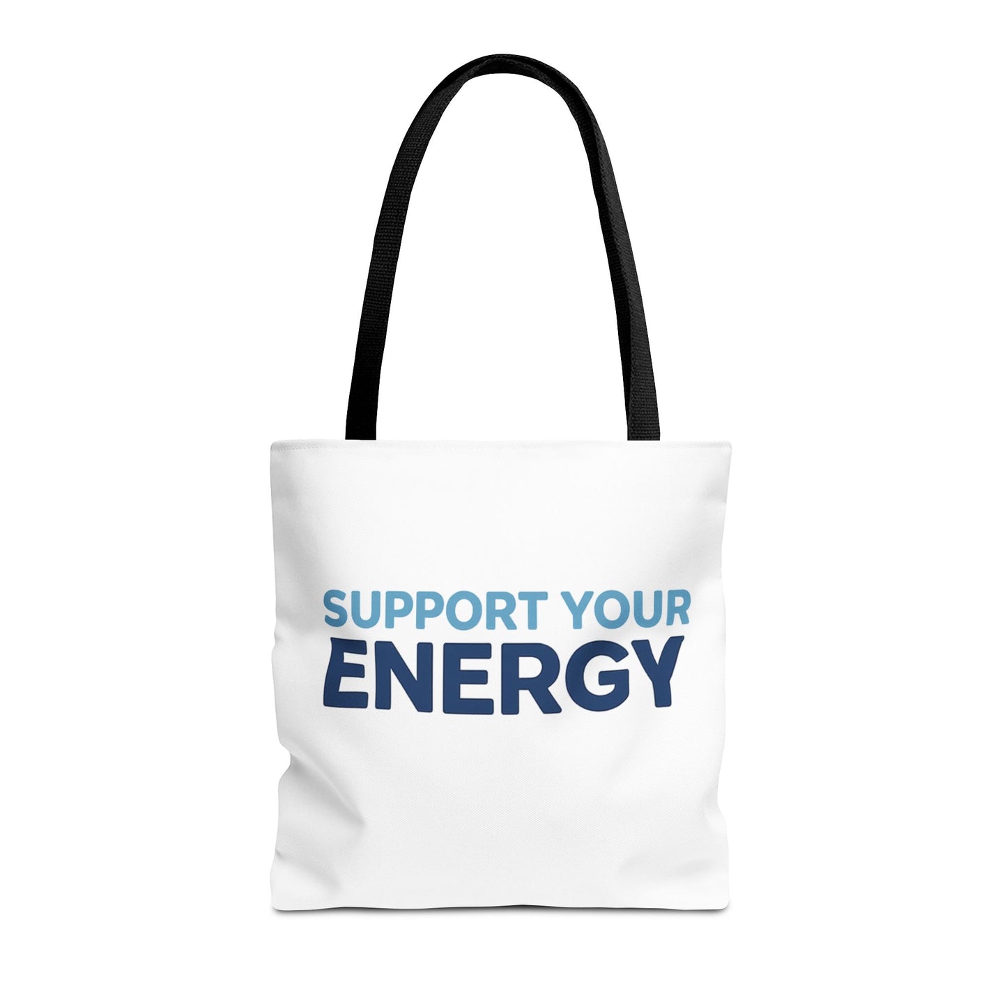 Support Your Energy Tote Bag