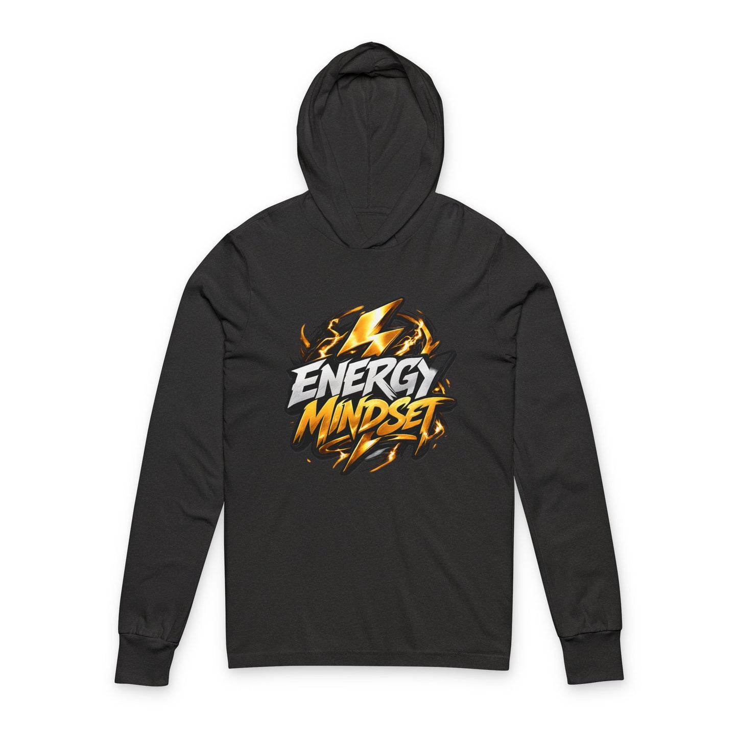 Energy Mindset Hooded Long Sleeve Tee