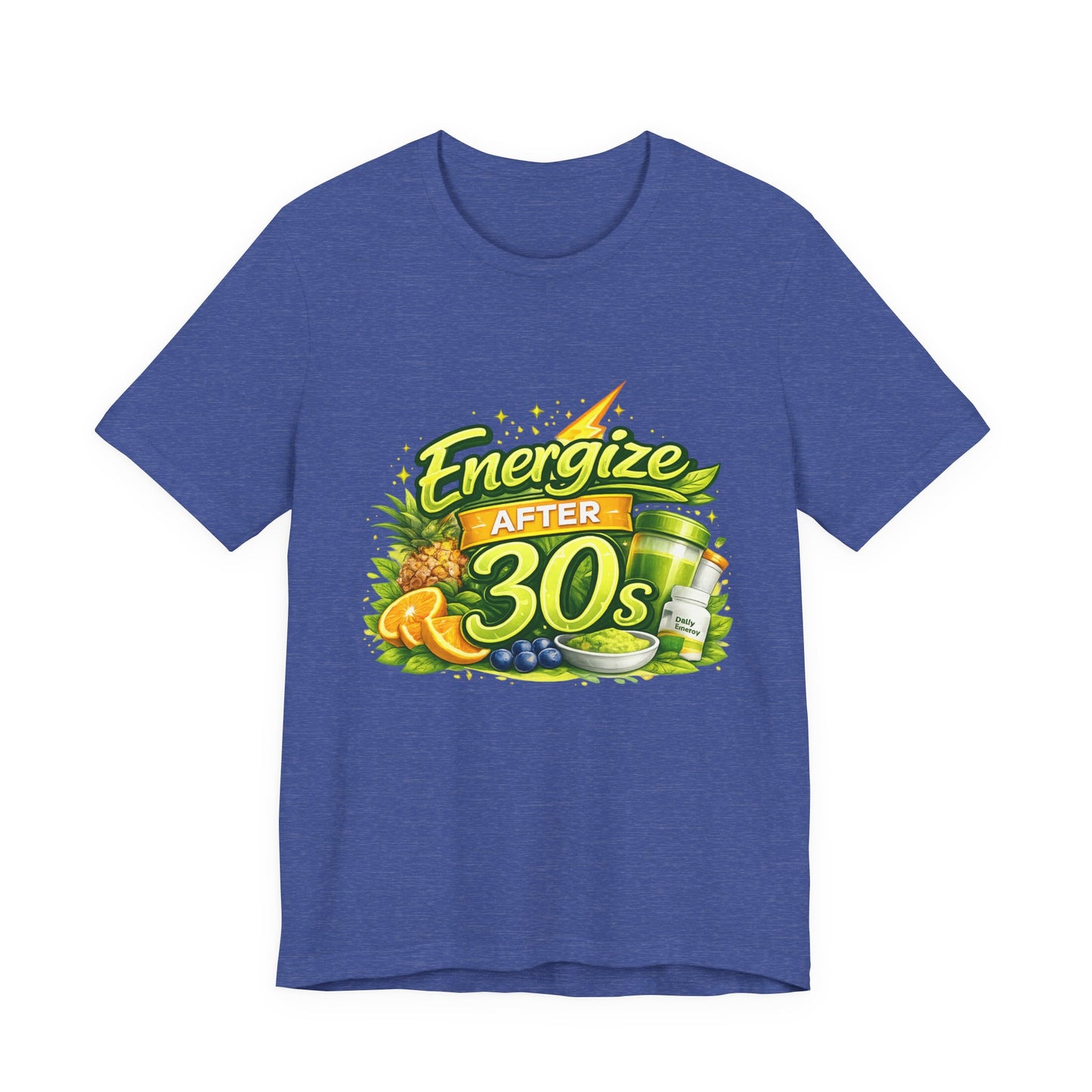 Energize After 30 Graphic T-Shirt