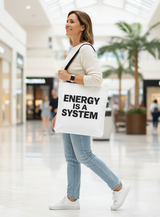 Energy Is A System Tote Bag