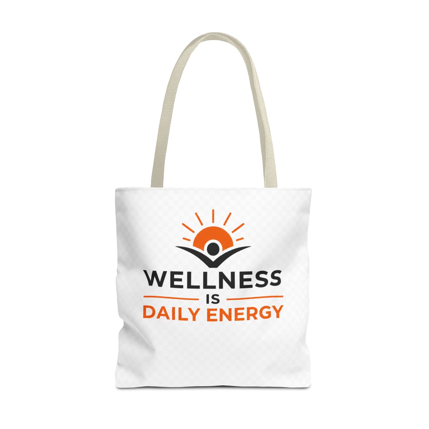 Wellness Is Daily Energy Tote