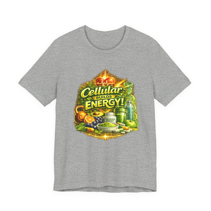 Cellular Builds Energy Graghic T‑Shirt