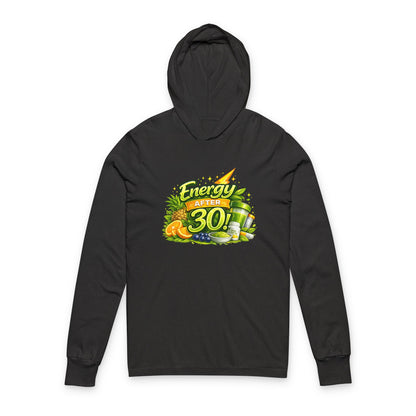 Hooded Long Sleeve Tee