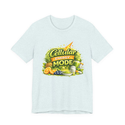 Cellular Energy Mode Graphic T-Shirt