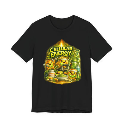 Cellular Energy Graphic T-Shirt