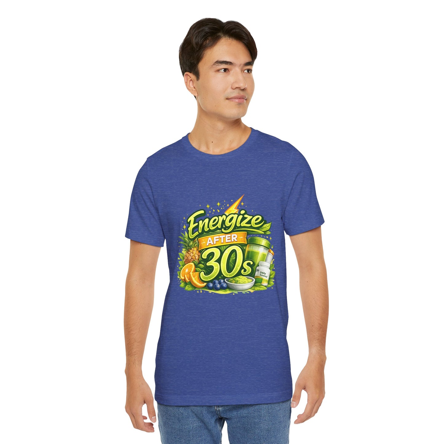 Energize After 30 Graphic T-Shirt