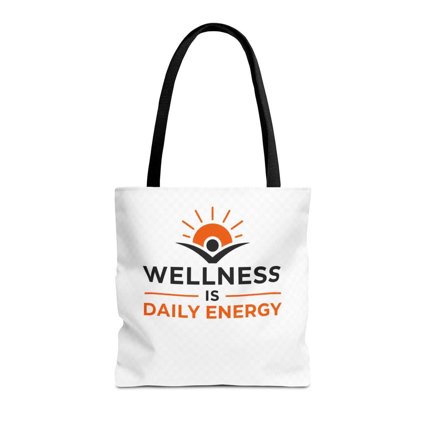 Wellness Is Daily Energy Tote
