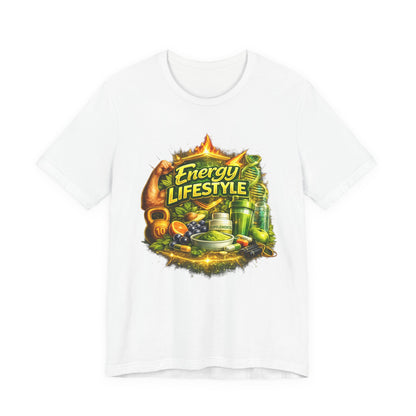 Energy Lifestyle Graphic T-Shirt