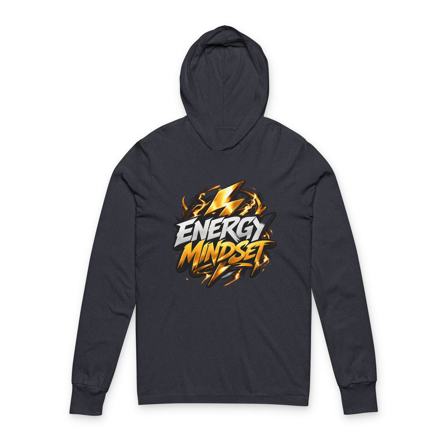 Energy Mindset Hooded Long Sleeve Tee