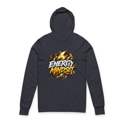 Energy Mindset Hooded Long Sleeve Tee