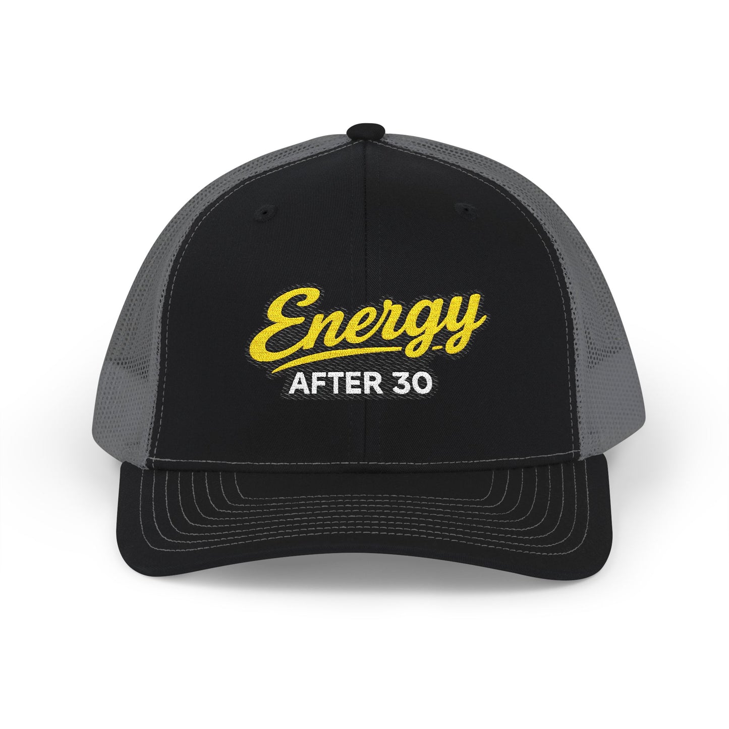 Energy After 30 Snapback Trucker Cap