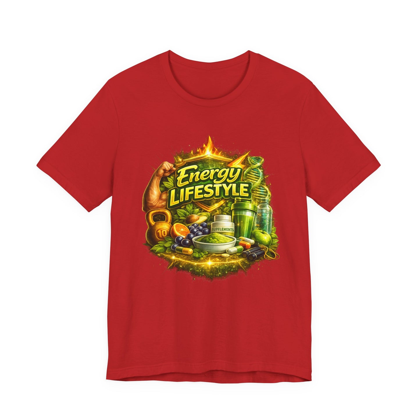 Energy Lifestyle Graphic T-Shirt