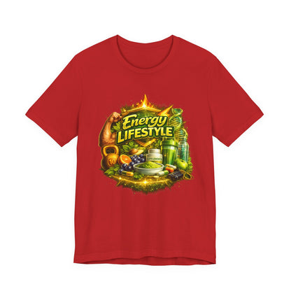 Energy Lifestyle Graphic T-Shirt
