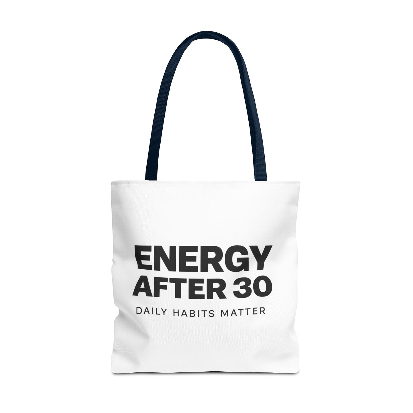 Energy After 30 Tote Bag