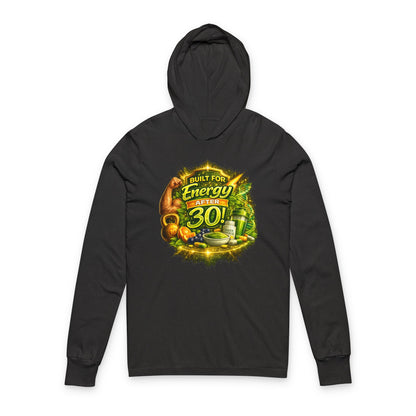 Cellular Energy Retro Graphic Hooded Tee