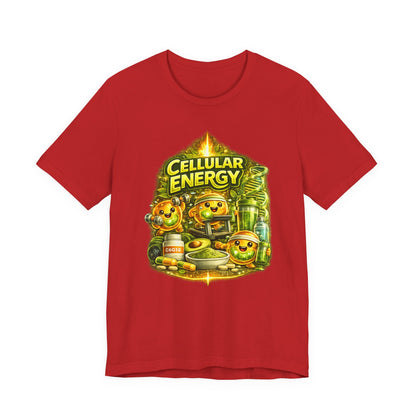 Cellular Energy Graphic T-Shirt