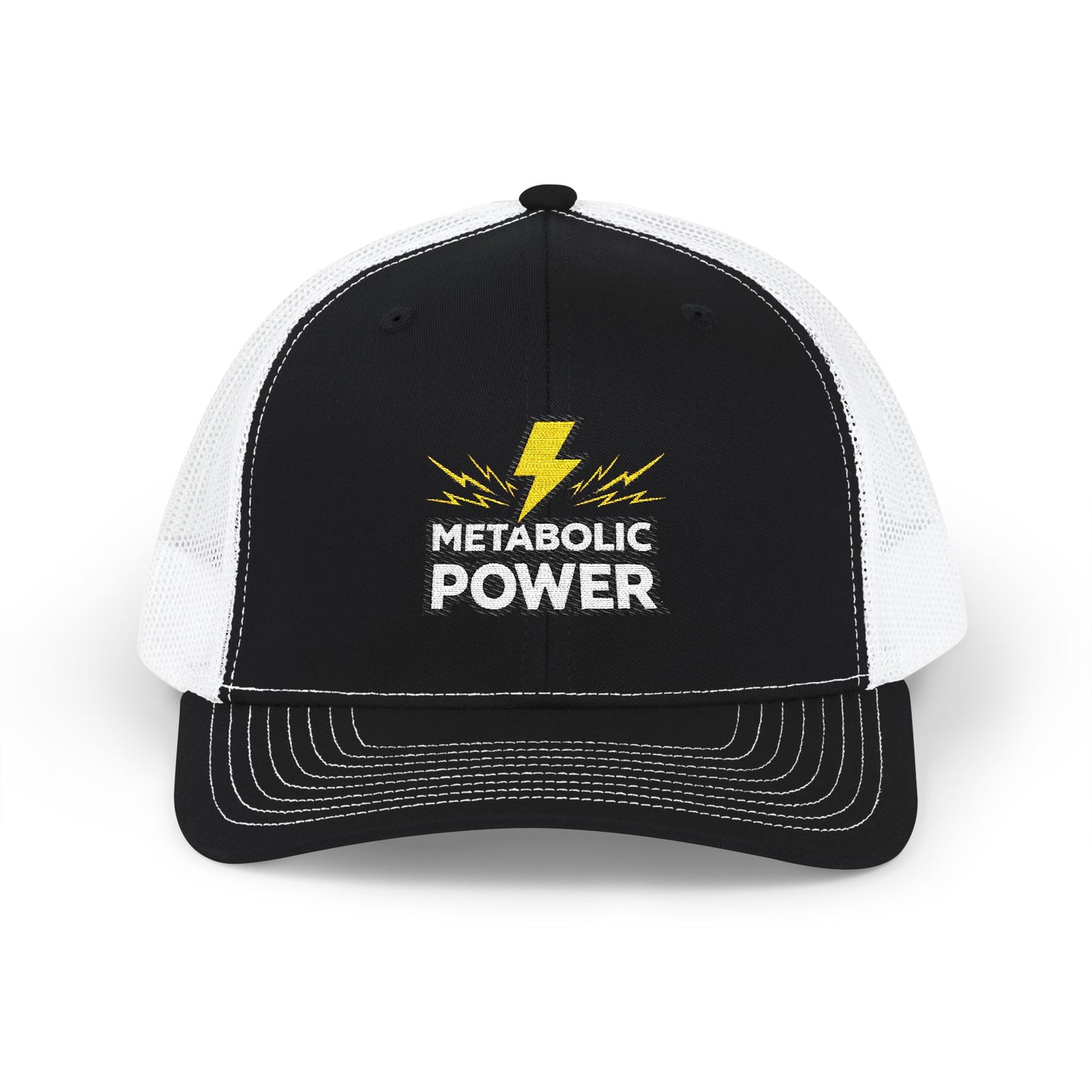 Metabolic Power Embroidered Trucker Cap