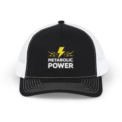Metabolic Power Embroidered Trucker Cap