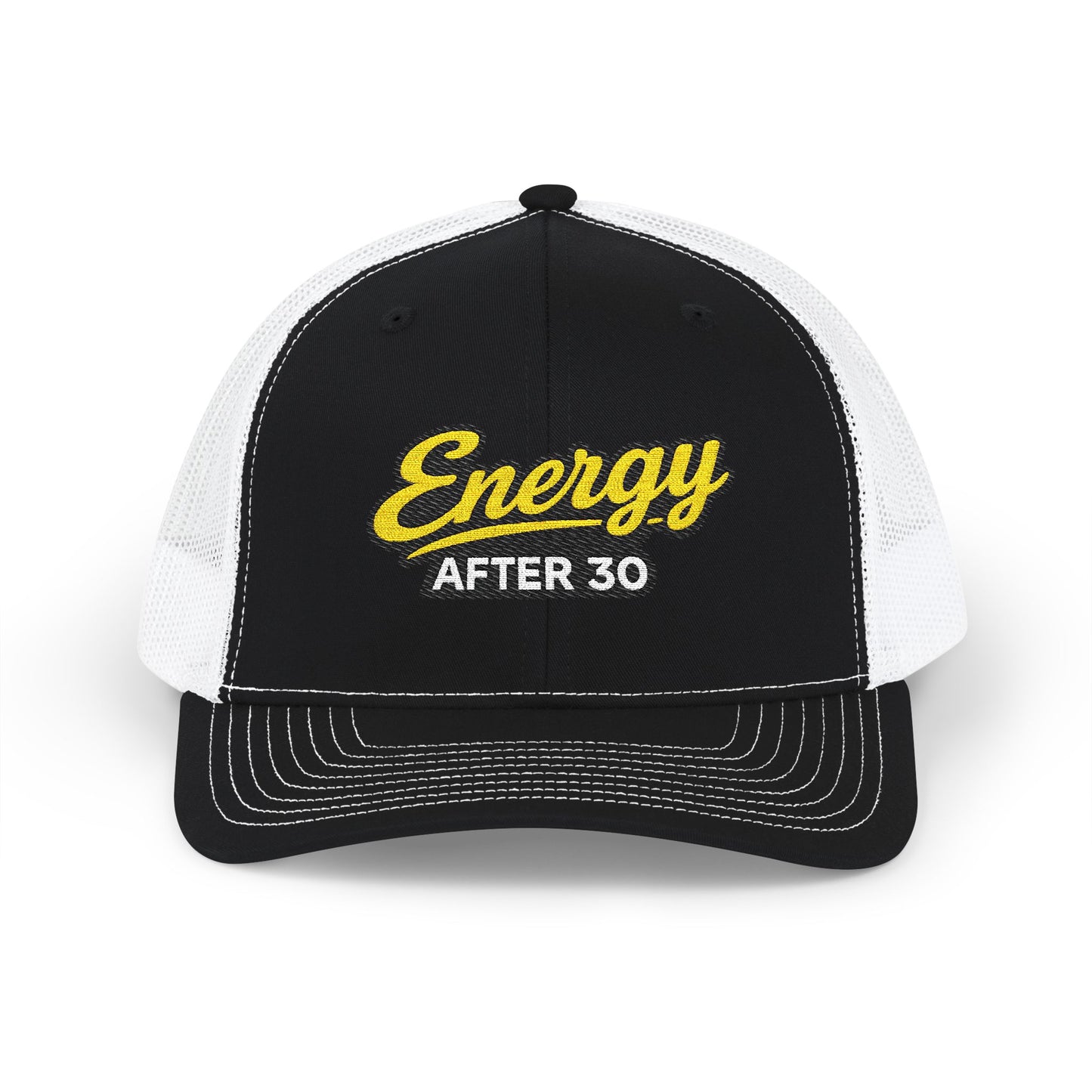 Energy After 30 Snapback Trucker Cap
